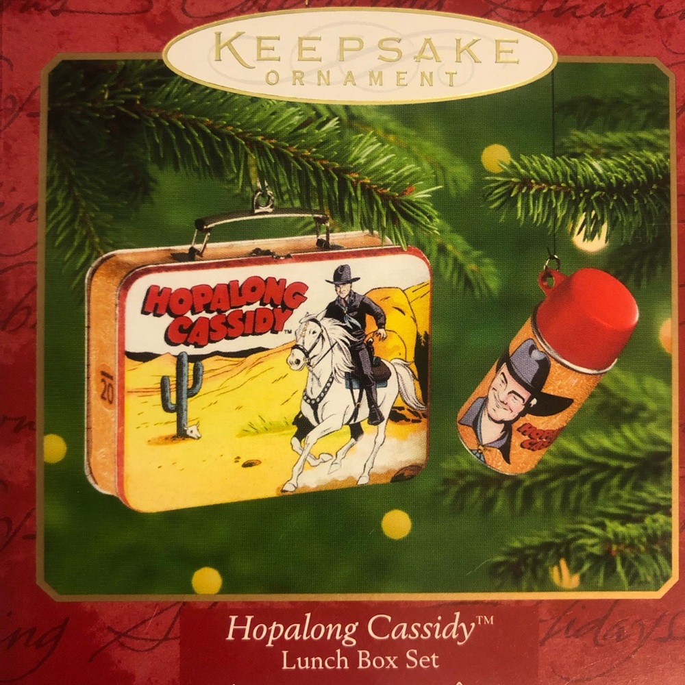 Hallmark Keepsake Ornament - Hop along Cassidy